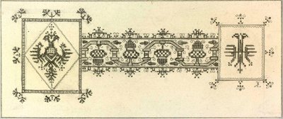 Embroidery Ornament by Ladislav Benesch